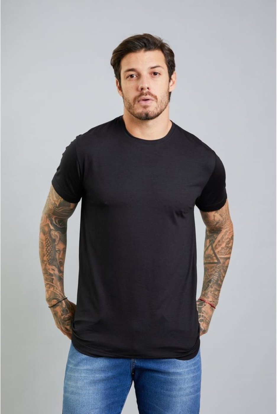 Camiseta Masculina Tech T-Shirt em Modal