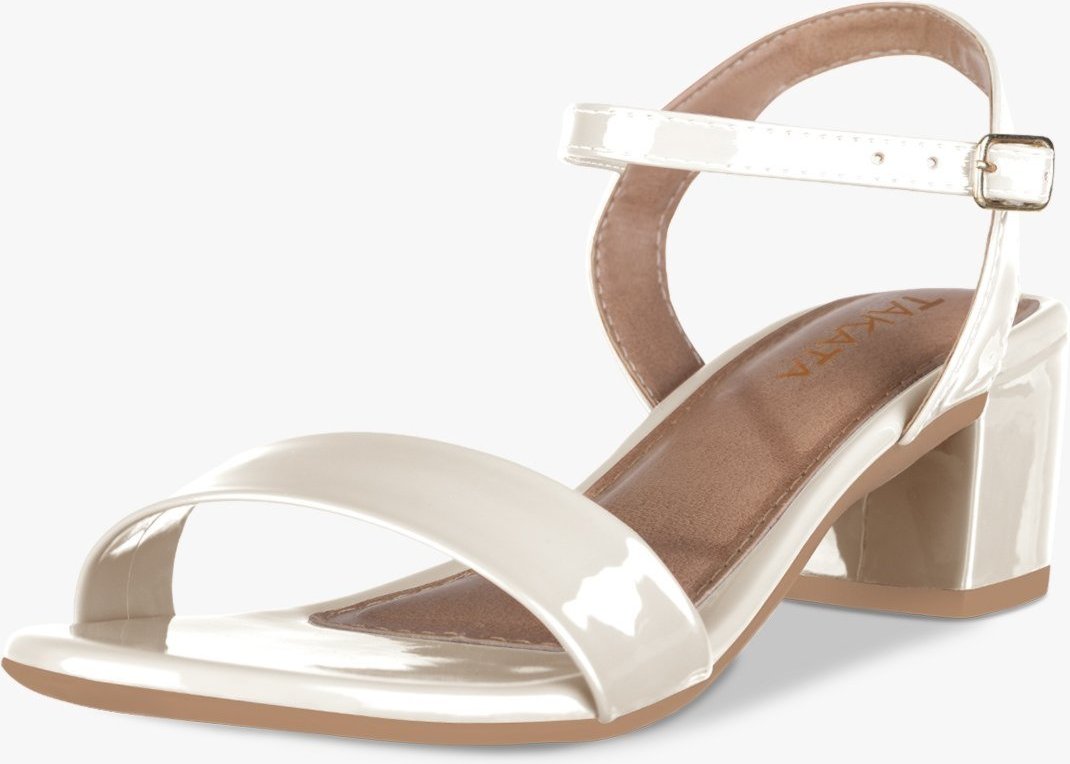 Imagem principal Sandália Feminina Salto Baixo Bloco Grosso Casual Confortável Tira Verniz TAKATA BY RAFAEL TAKATA vermelho TAKATA BY RAFAEL TAKATA vermelho