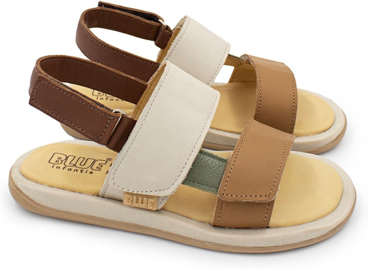 Imagem principal Infantil - Sandalia Menino Blue Nico Couro Capuccino Blue Infantis caramelo blue Blue Infantis caramelo blue