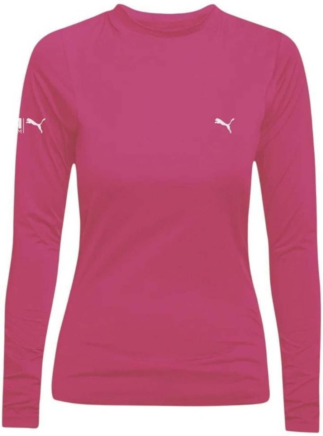 Imagem principal Camisa Térmica Puma UV50+ Manga Longa Feminina preto Puma preto