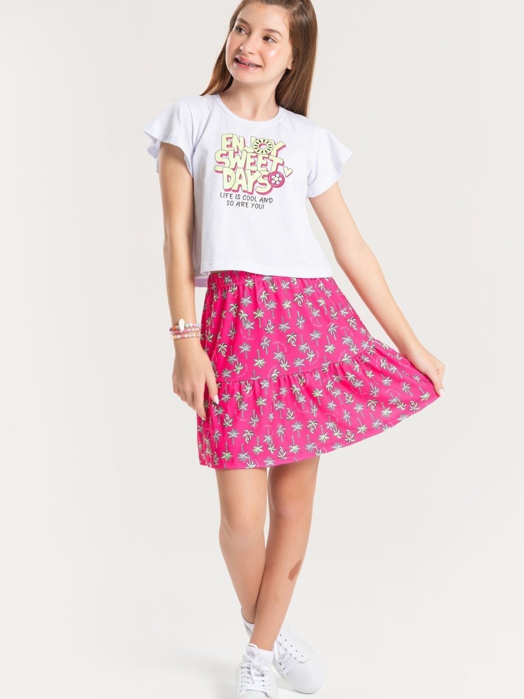 Imagem principal Infantil - Conjunto Platinum Dias Doces PLATINUM KIDS branco PLATINUM KIDS branco