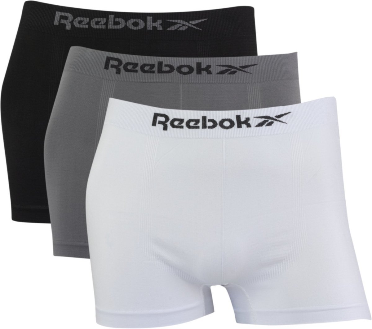 Imagem principal Kit 3 Cuecas Reebok Boxer Classic Microfibra Sortido Colorido multicolorido Reebok multicolorido