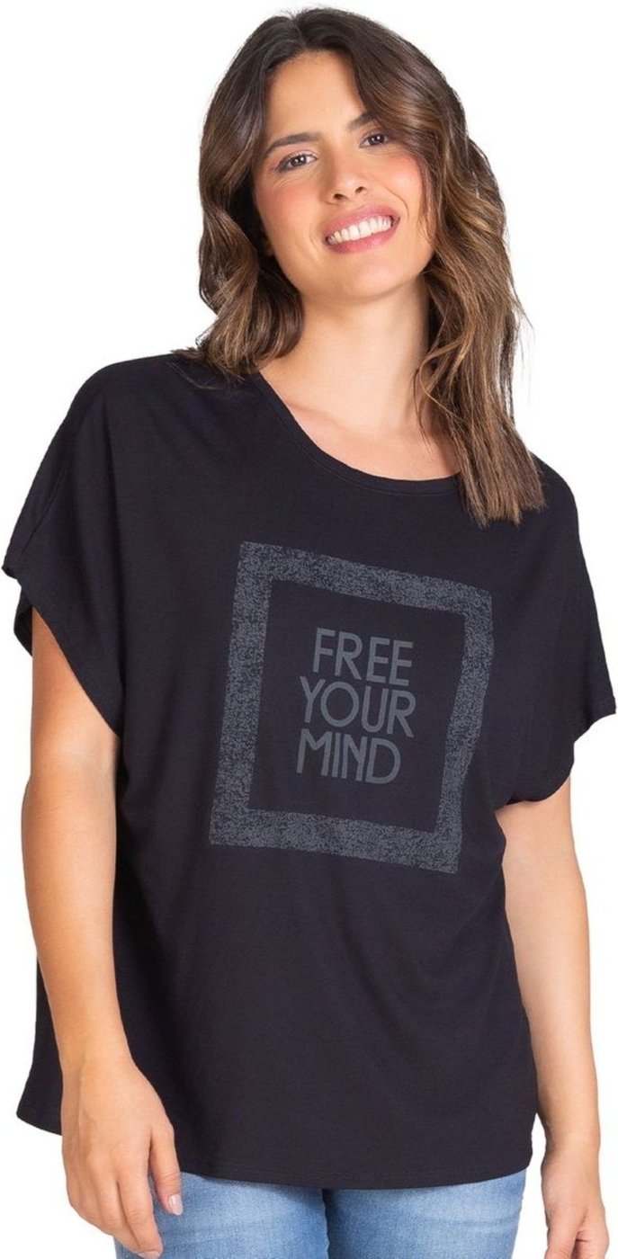 Imagem principal Blusa Malha Visco Premiere INFINITA COR preto INFINITA COR preto