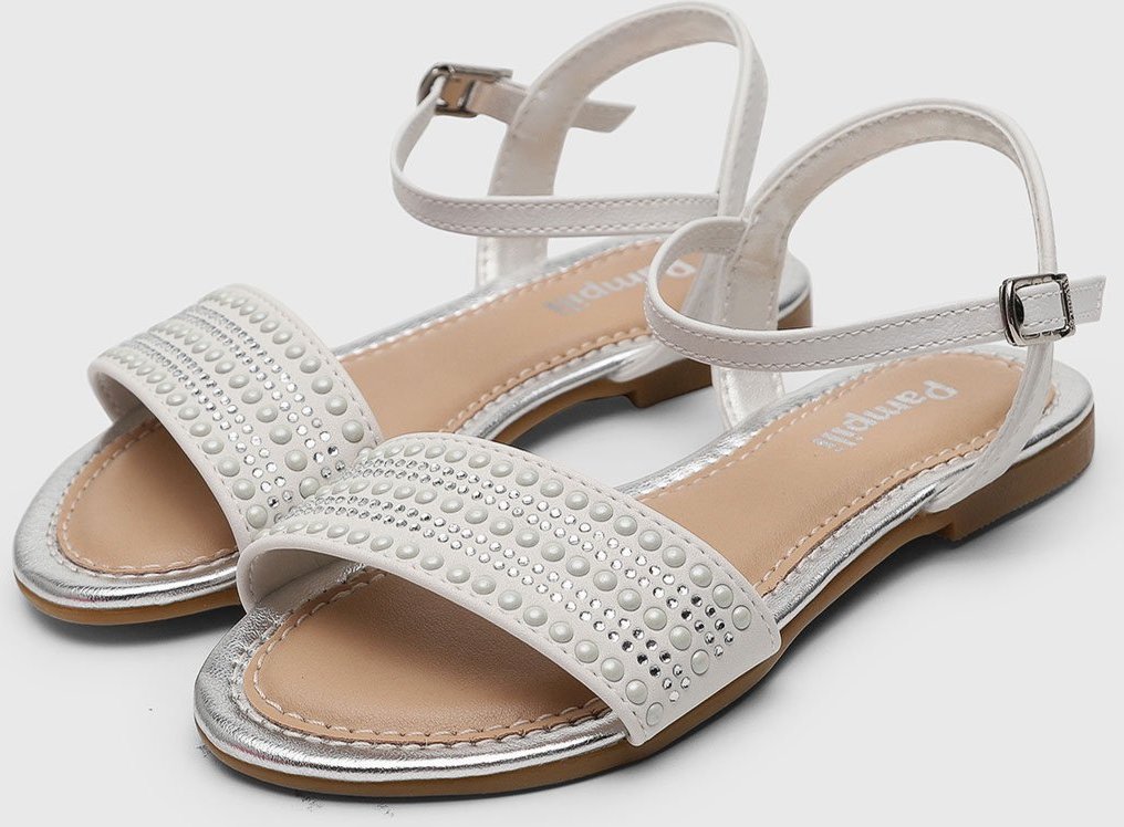 Infantil - Sandália Pampili Cherrie Branca