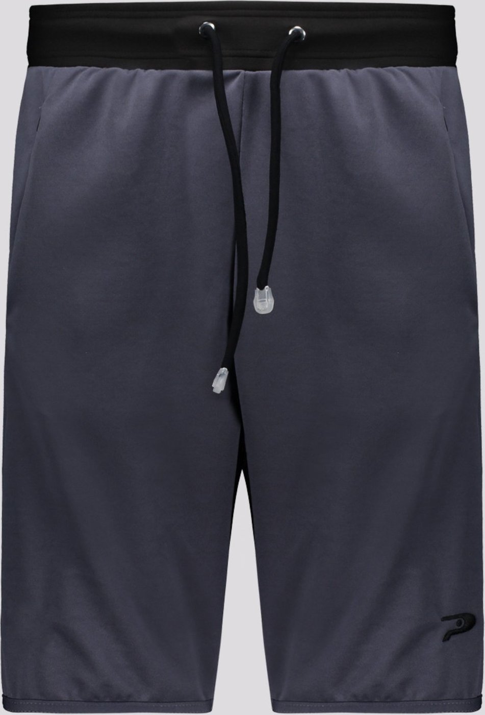 Bermuda Placar Malta Cinza