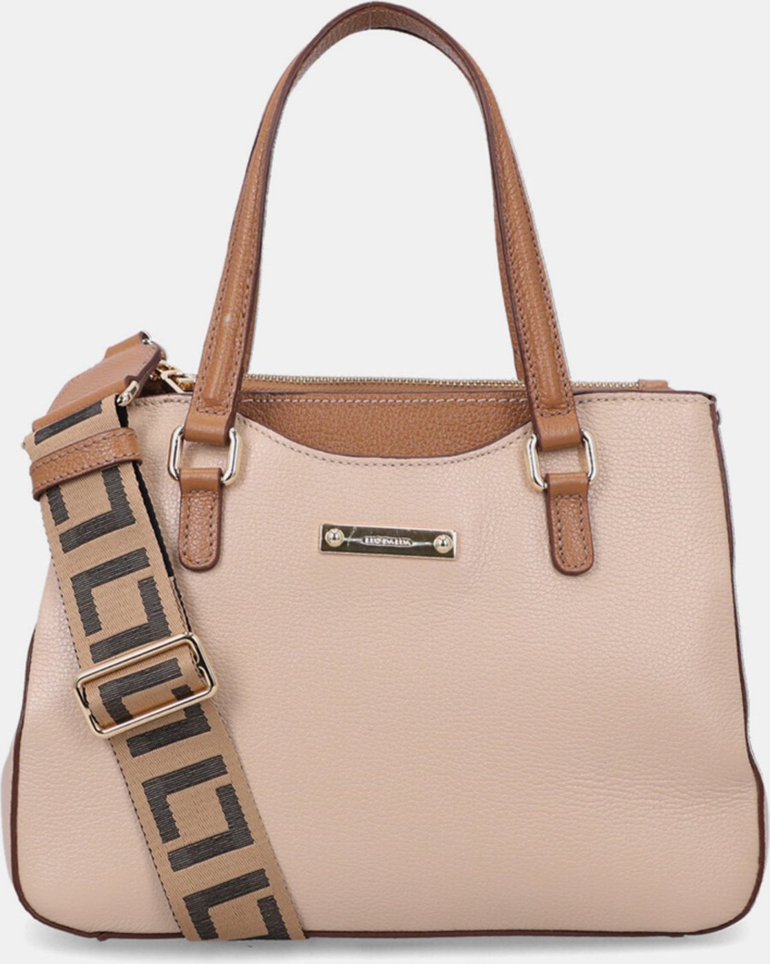 Imagem principal Bolsa Pequena Couro Luz Da Lua 10006219 Luz Da Lua bege bege