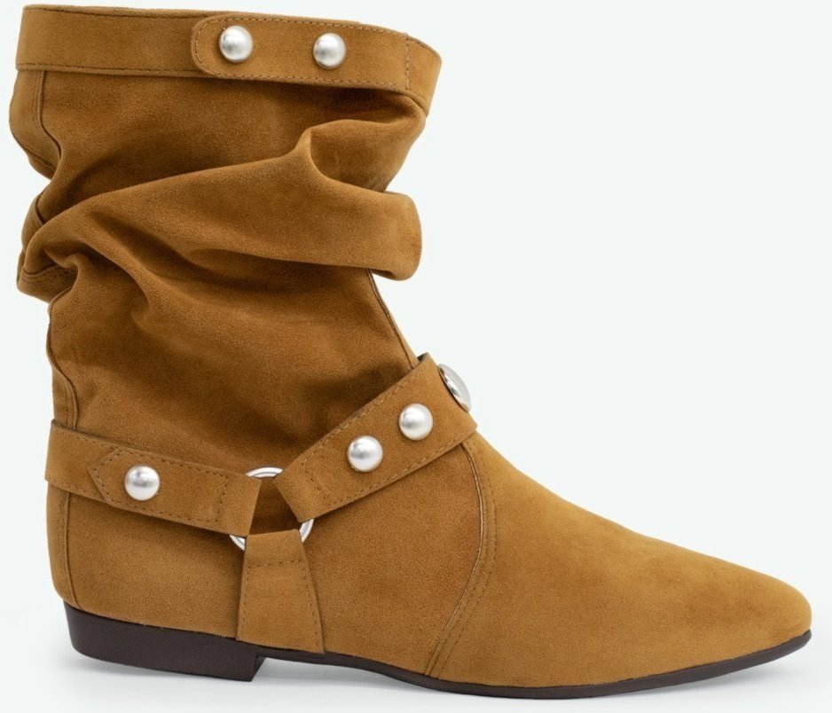 Imagem principal Bota Slouchy Cora Suzana Santos bege Suzana Santos bege