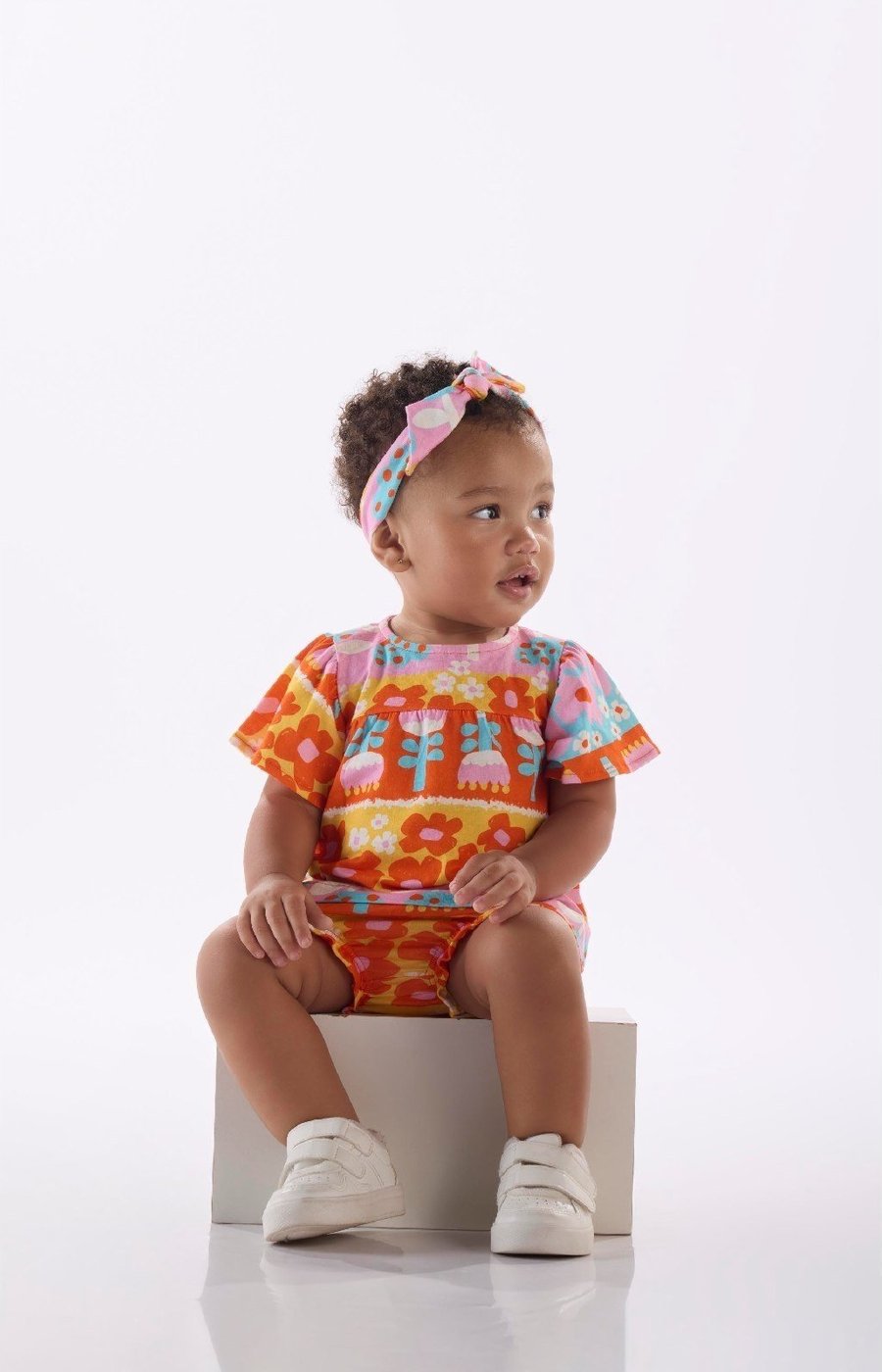 Imagem principal Infantil - Conjunto 3 Peças para Menina Três e Já azul Três e Já azul