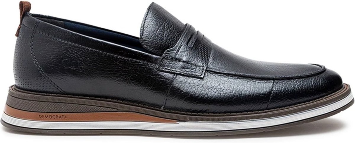 Imagem principal Sapato Social De Couro Democrata Metropolitan Type 272103 preto DEMOCRATA preto
