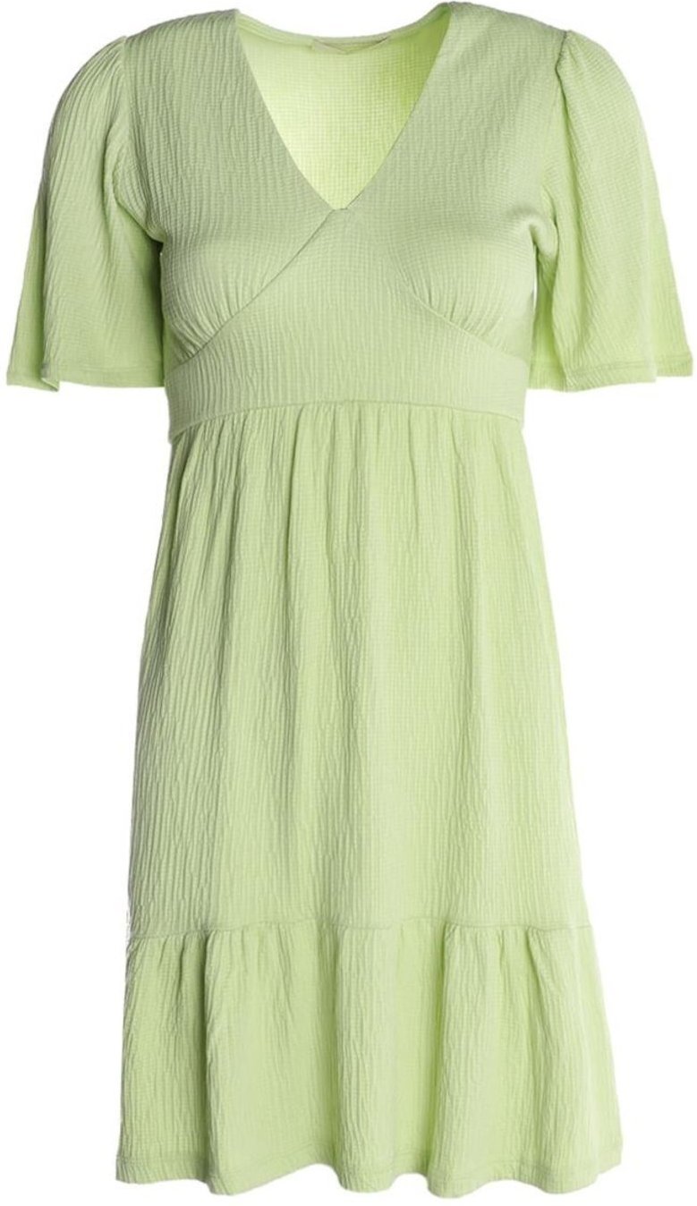 Imagem principal Vestido Malha Curto Manga Sino Autentique Feminino verde Autentique verde