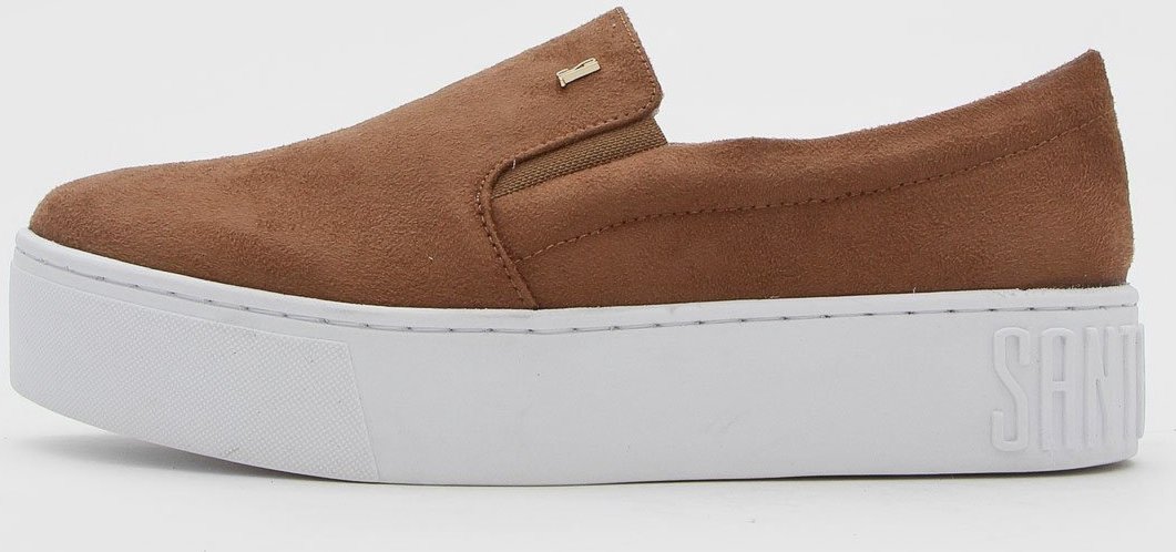 Imagem principal Tênis Slip On Santa Lolla Suede preto Santa Lolla preto