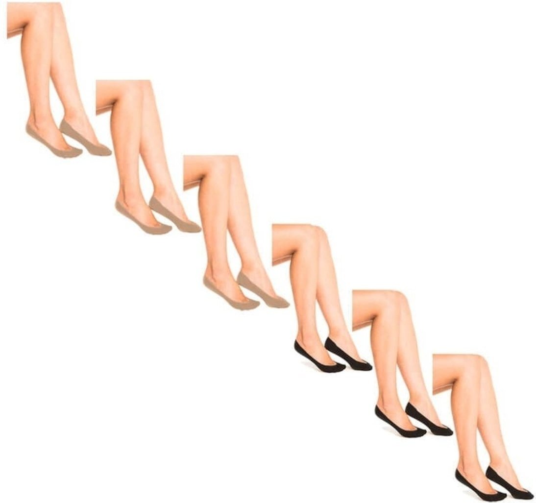 Kit com 6 Sapatilhas Fio 70 Trifil 6136