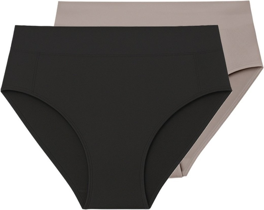 Imagem principal Kit com 2 Calcinhas Alta Liz 70935 bege Liz bege