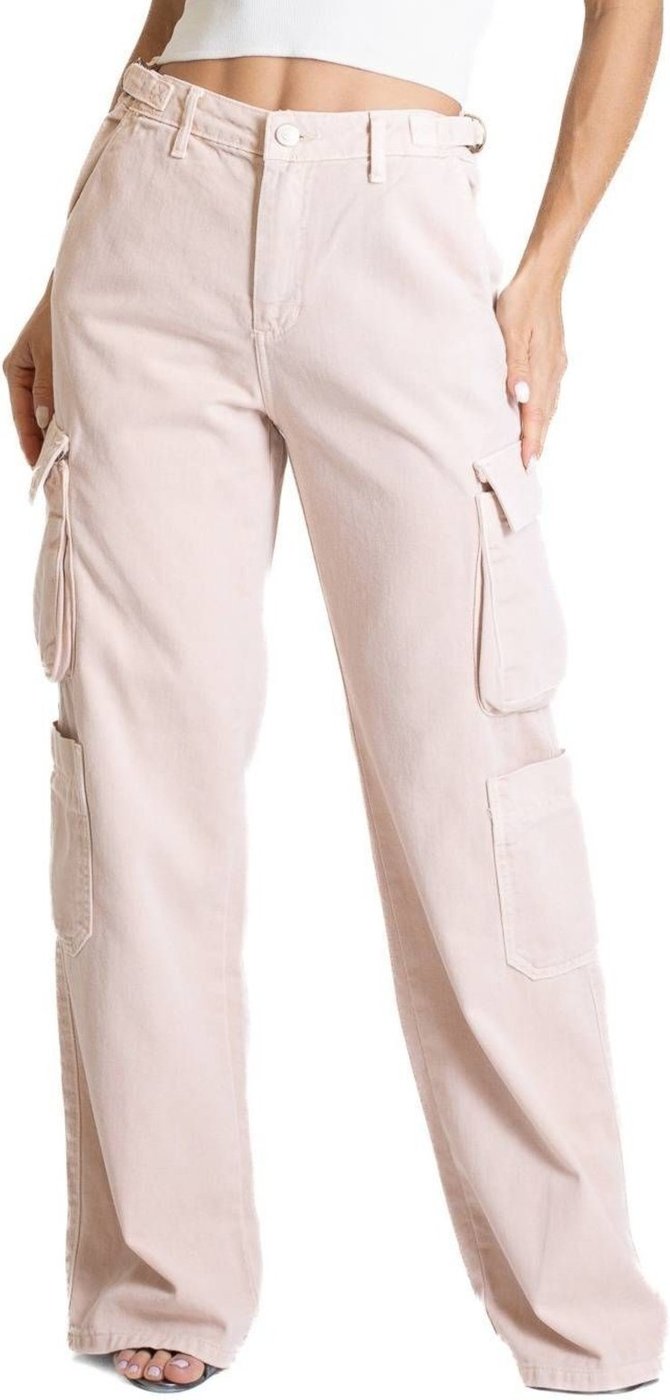 Calça Sarja Sawary Wide Leg - 281588