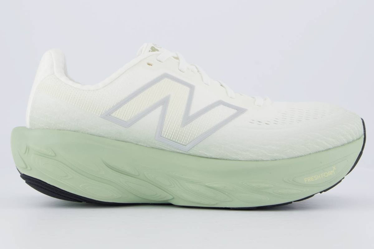 Tênis New Balance Fresh Foam X 1080 V14 e Branco