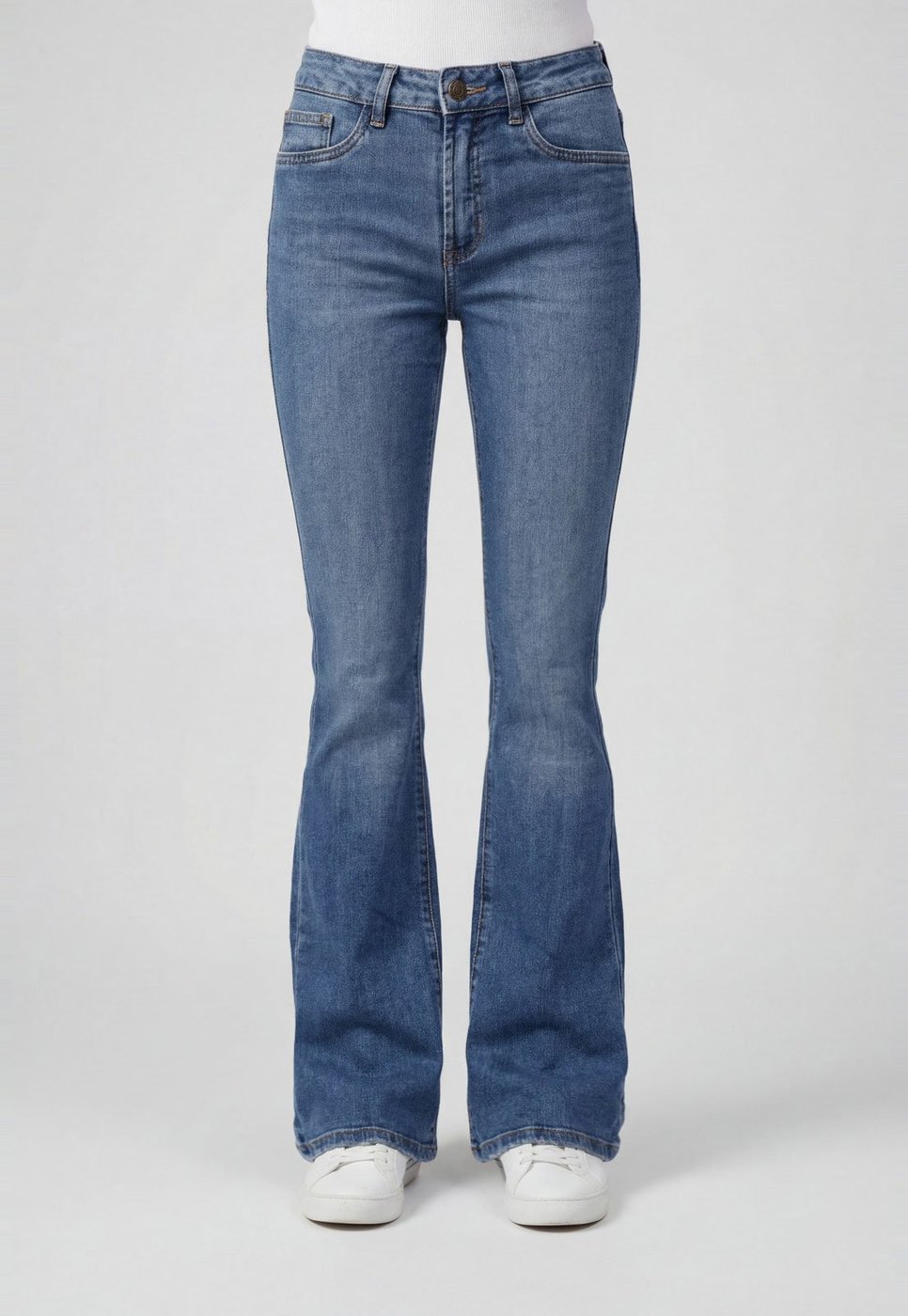 Calça Feminina Lança Perfume Atena Flare