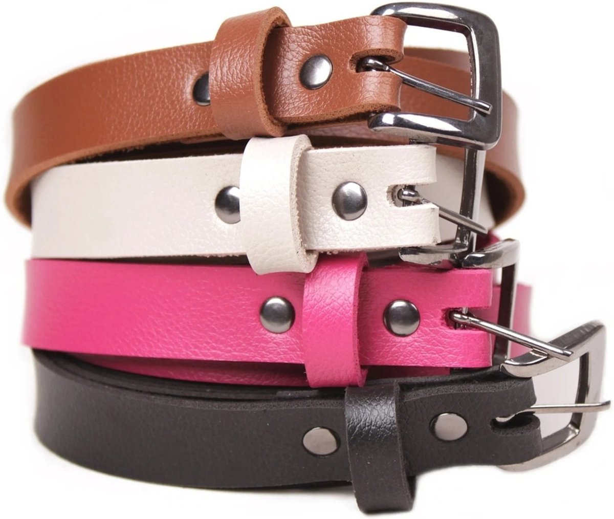 Kit 4 Cintos Femininos Artlux KFM02