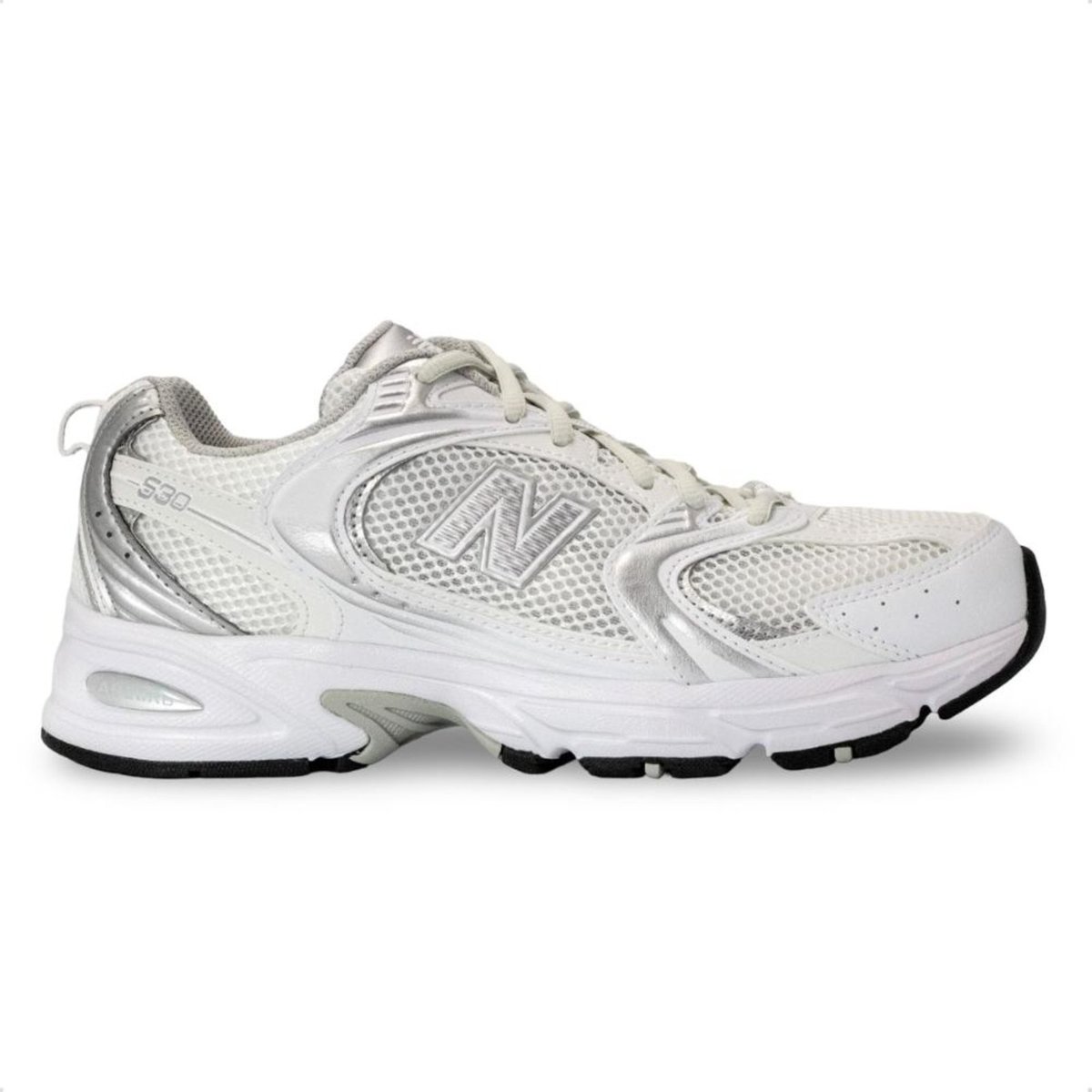 Imagem principal Tênis New Balance Unissex 530 prata New Balance prata