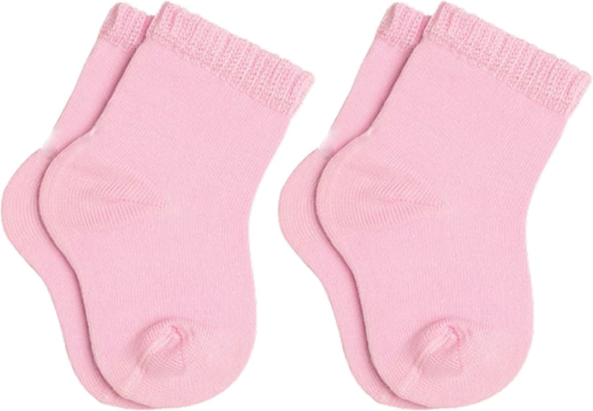 Kit 02 Meia Cano Médio Lupo Punho Soft Baby 02005-088 0904