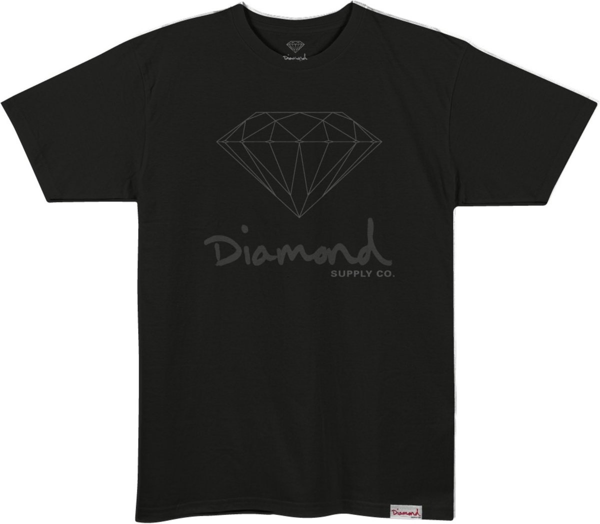 Imagem principal Camiseta Diamond Og Sign Tee II - BLACK preto black Diamond preto black