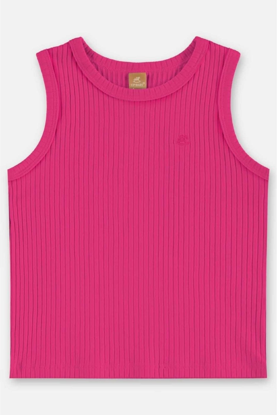 Infantil - Regata em Ribana Canelada Up Baby