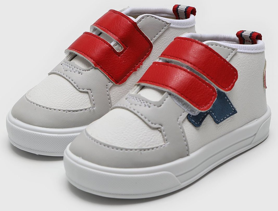Infantil - Tênis Tricae Tira Color Off-White
