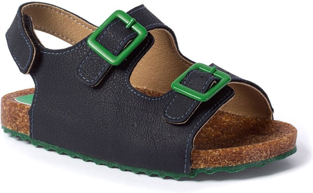 Imagem principal Infantil - Sandália Menino Fivelas Calce-Fácil Pequito bege Pequito bege