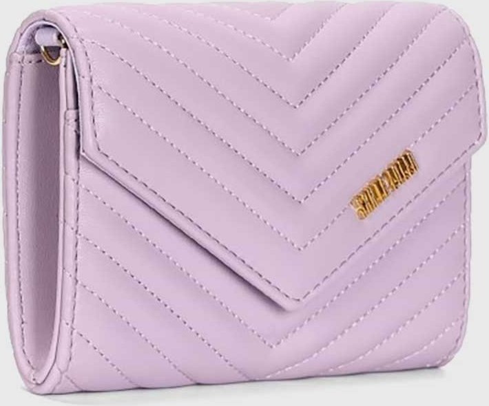 Imagem principal Carteira Feminina Santa Lolla Matelassê Chevron Lavanda lilás lavanda Santa Lolla lilás lavanda