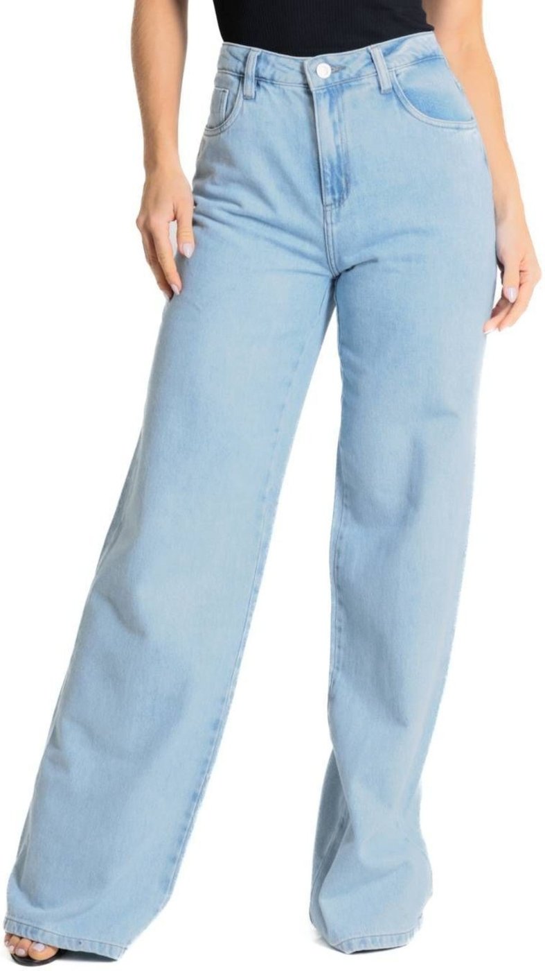 Calça Jeans Sawary Wide Leg - 280310