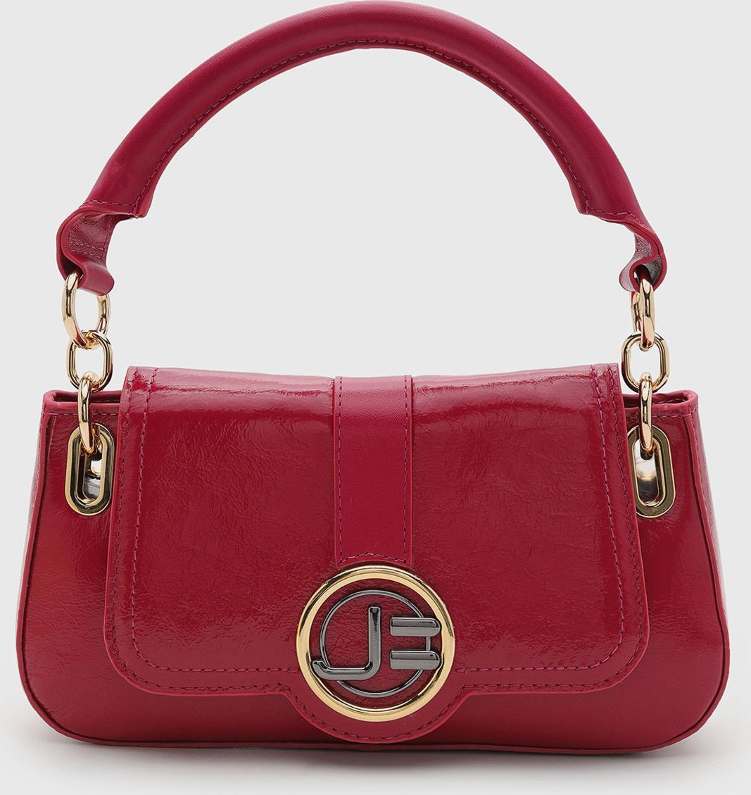 Bolsa Feminina Jorge Bischoff Média Detalhe Metálico