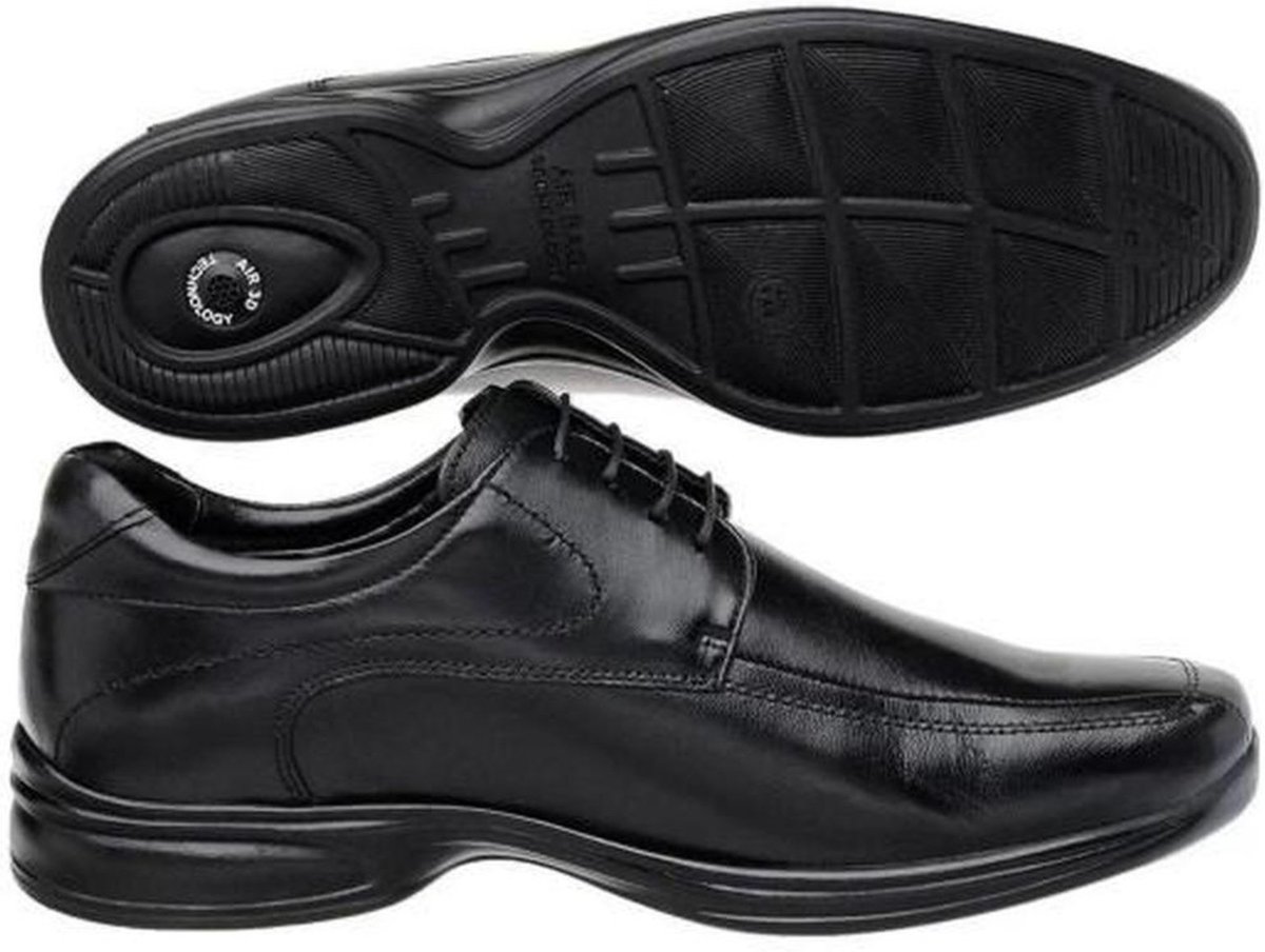 Imagem principal Sapato Masculino Jota Pe 3D preto Jota Pe preto