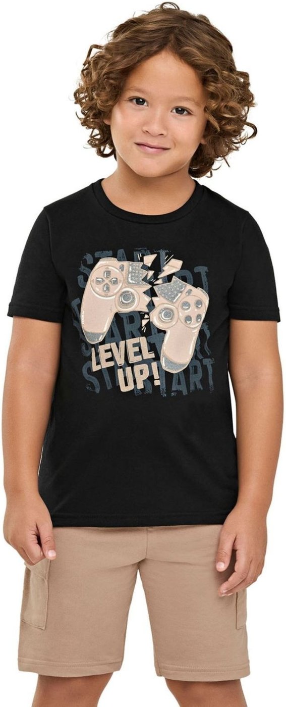 Imagem principal Infantil - Conjunto Menino Level Up Elian cinza Elian cinza