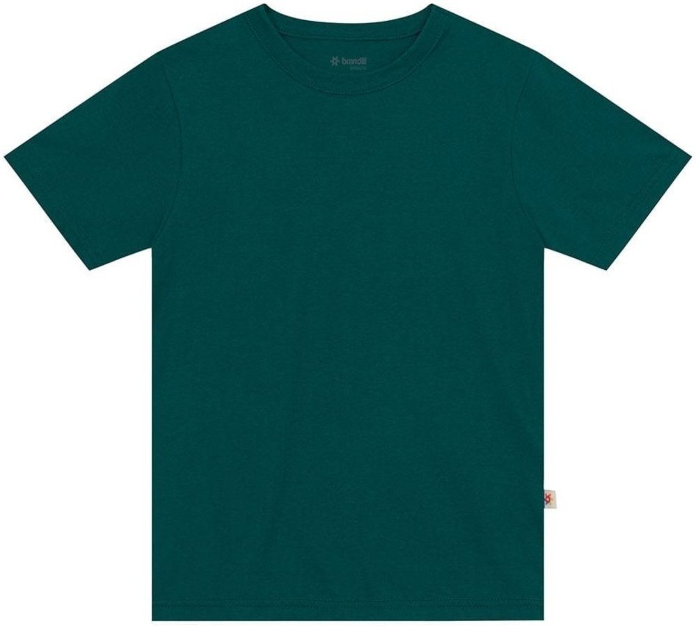 Imagem principal Infantil - Camiseta menino em meia malha Brandili verde Brandili verde