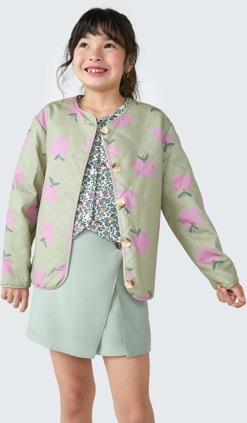 Infantil - Jaqueta Menina Em Matelassê Hering