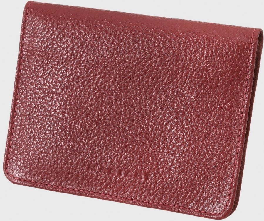 Imagem principal Carteira de Couro Mariart 649MRT Cereja vermelho Mariart vermelho