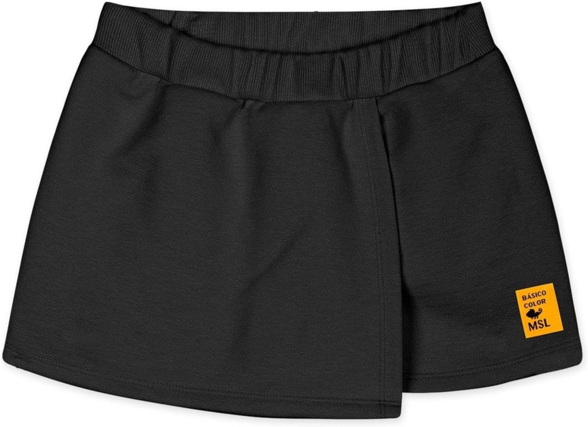 Infantil - Short-Saia Moletom Com Aroma Feminino