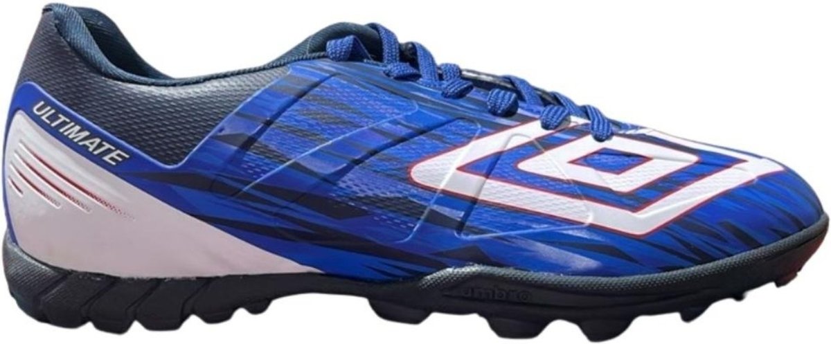Imagem principal Chuteira Umbro Society Ultimate Royal Branco Roco azul royal Umbro azul royal