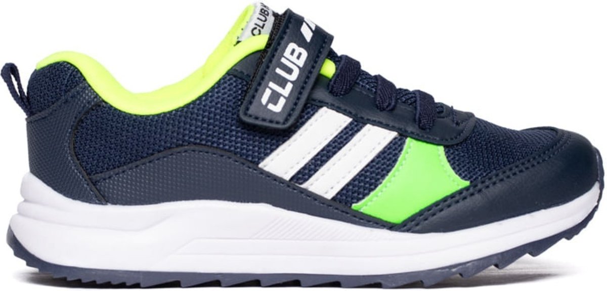 Infantil - Tênis Club Happy Marinho/Verde