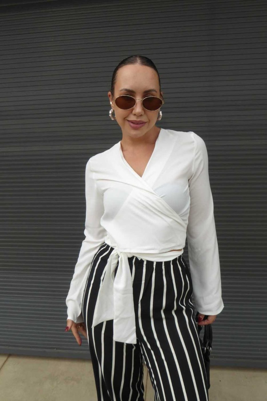 Imagem principal Blusa Vanibele Cropped Off White off-white white Vanibele off-white white
