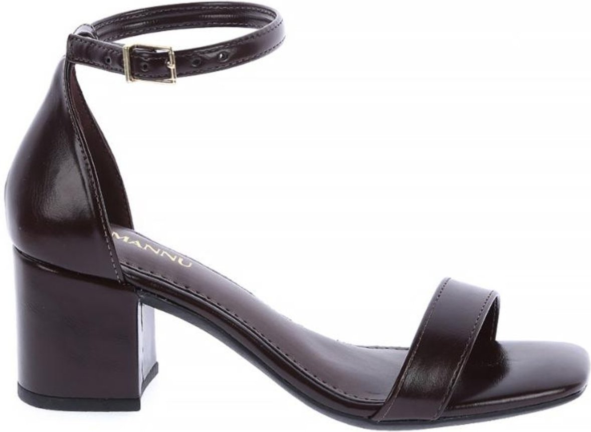 Gisele - Sandália Feminina com Salto Bloco Médio