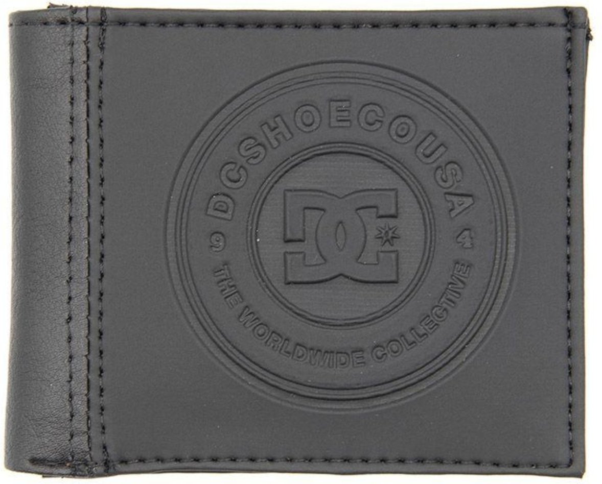 Imagem principal Carteira DC Shoes Circle 2 Cinza preto DC Shoes preto