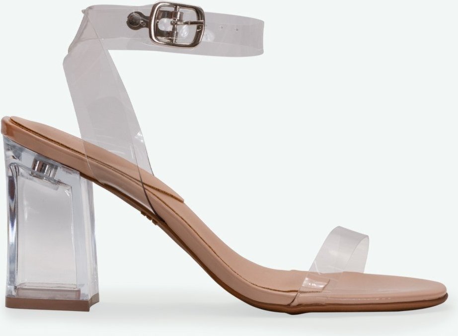 Imagem principal Sandália Bárbara Suzana Santos bege Suzana Santos bege