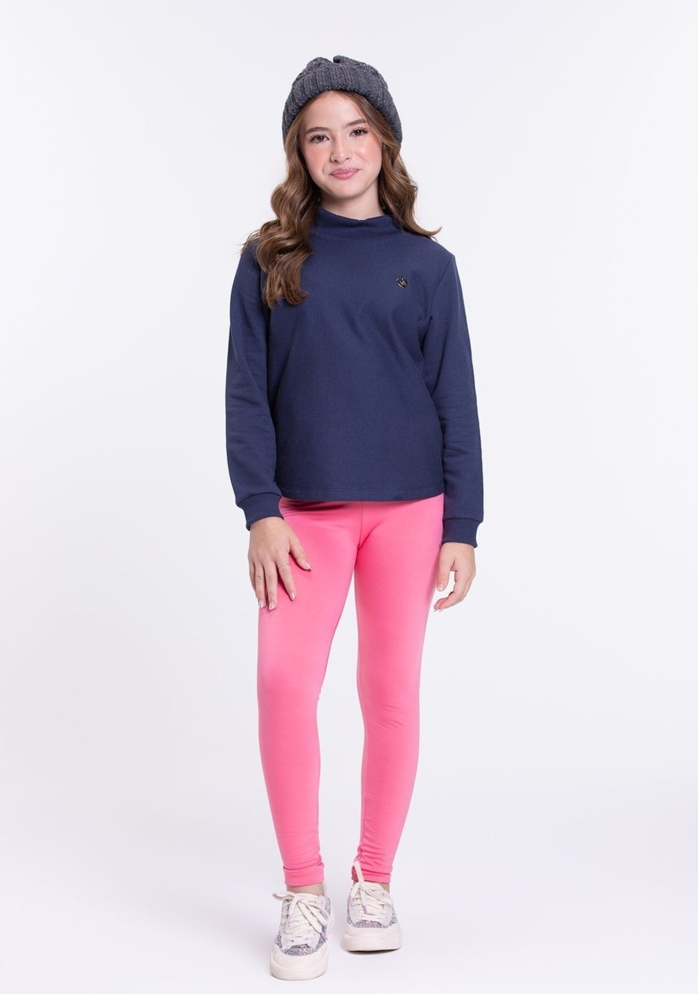 Imagem principal Infantil - Conjunto Moletom Golinha com Pingente Marinho VIDA COSTEIRA azul marinho VIDA COSTEIRA azul marinho