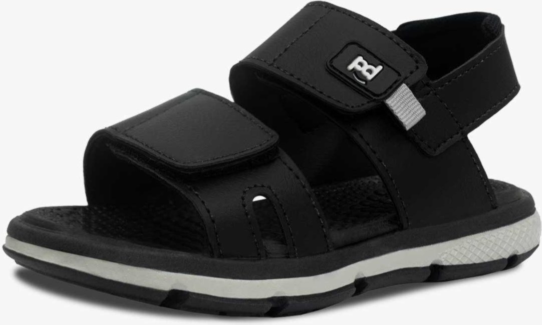 Imagem principal Infantil - Sandalia Papete Masculino Pópidi Calce Facil Casual preto Pópidí preto