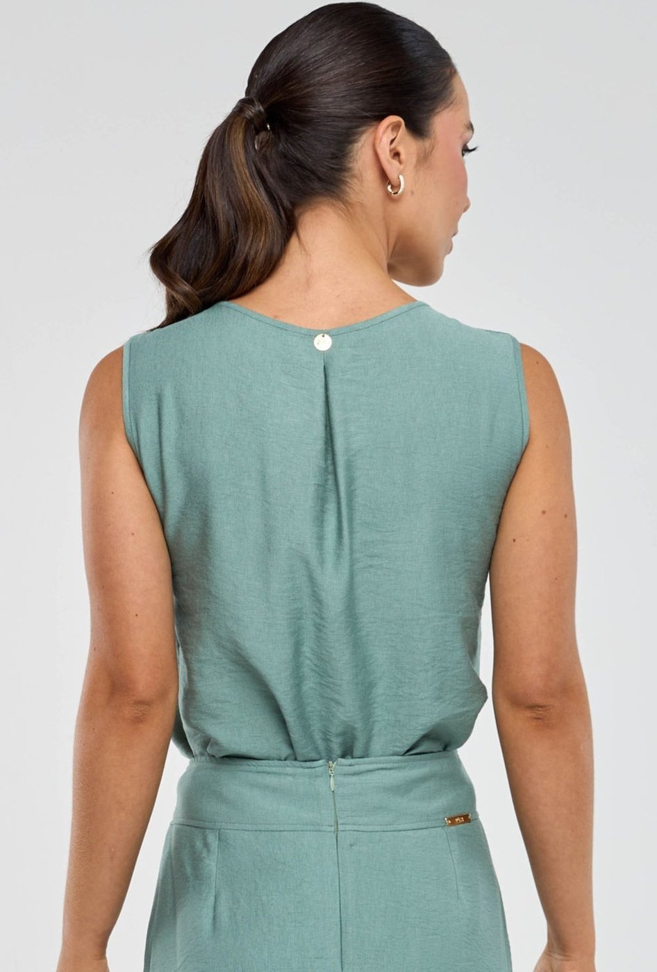 Imagem principal Blusa PKS Viscose azul PKS azul