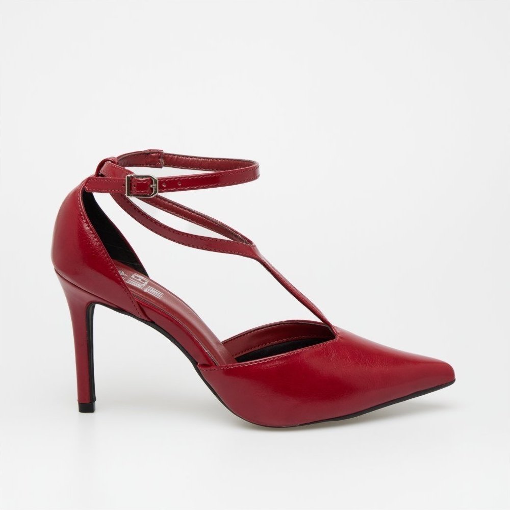 Imagem principal SAPATO REBECA NAPA Di Valentini vermelho Di Valentini vermelho