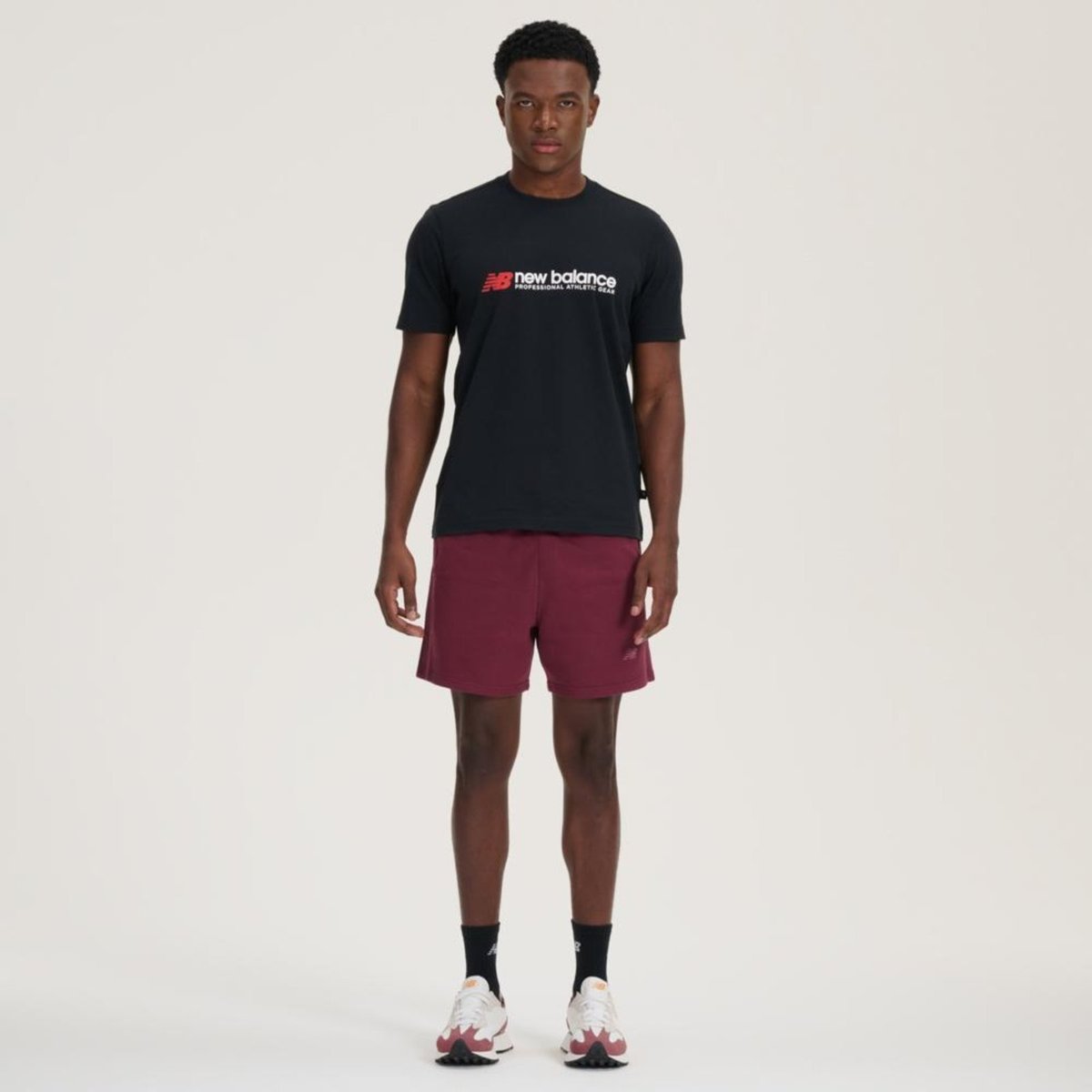 Imagem principal Shorts Athletics Small Logo 5" Masculino" New Balance incolor New Balance incolor