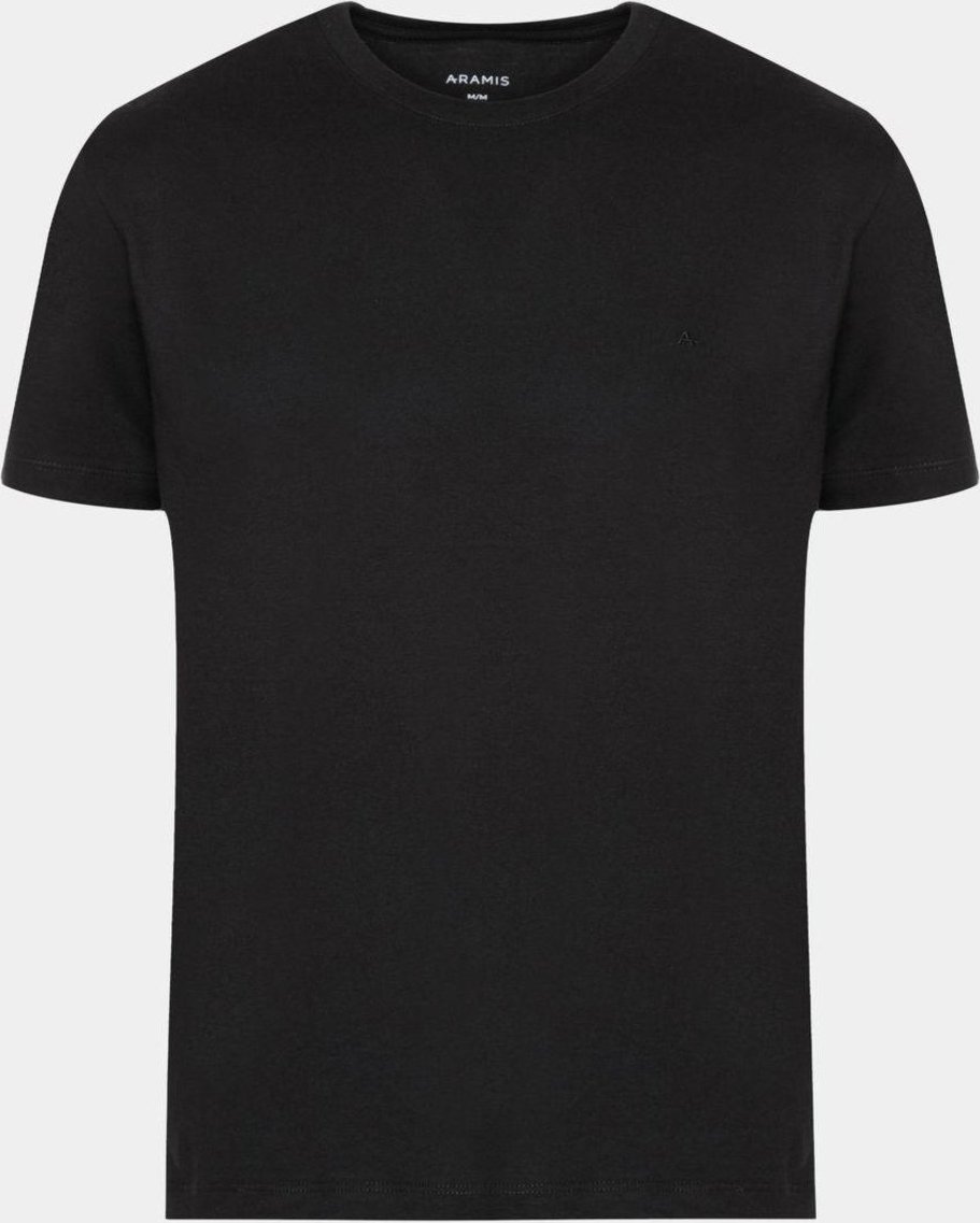 Imagem principal Camiseta Aramis básica Algodão Manga Curta preto Aramis preto