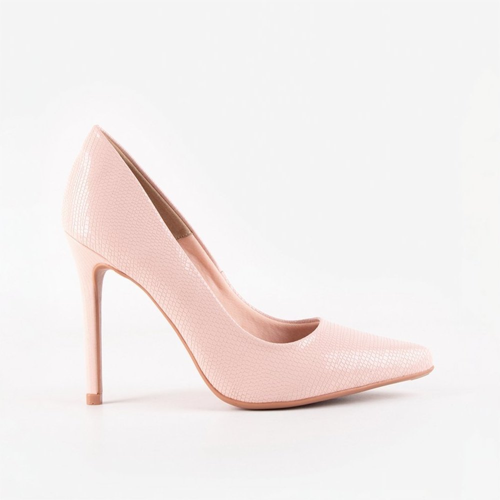 Imagem principal SCARPIN HELO VERNIZ CROCO Di Valentini nude Di Valentini nude