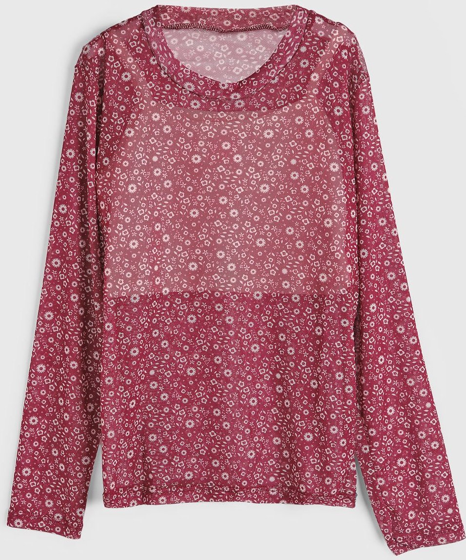 Infantil - Blusa Kamylus Floral